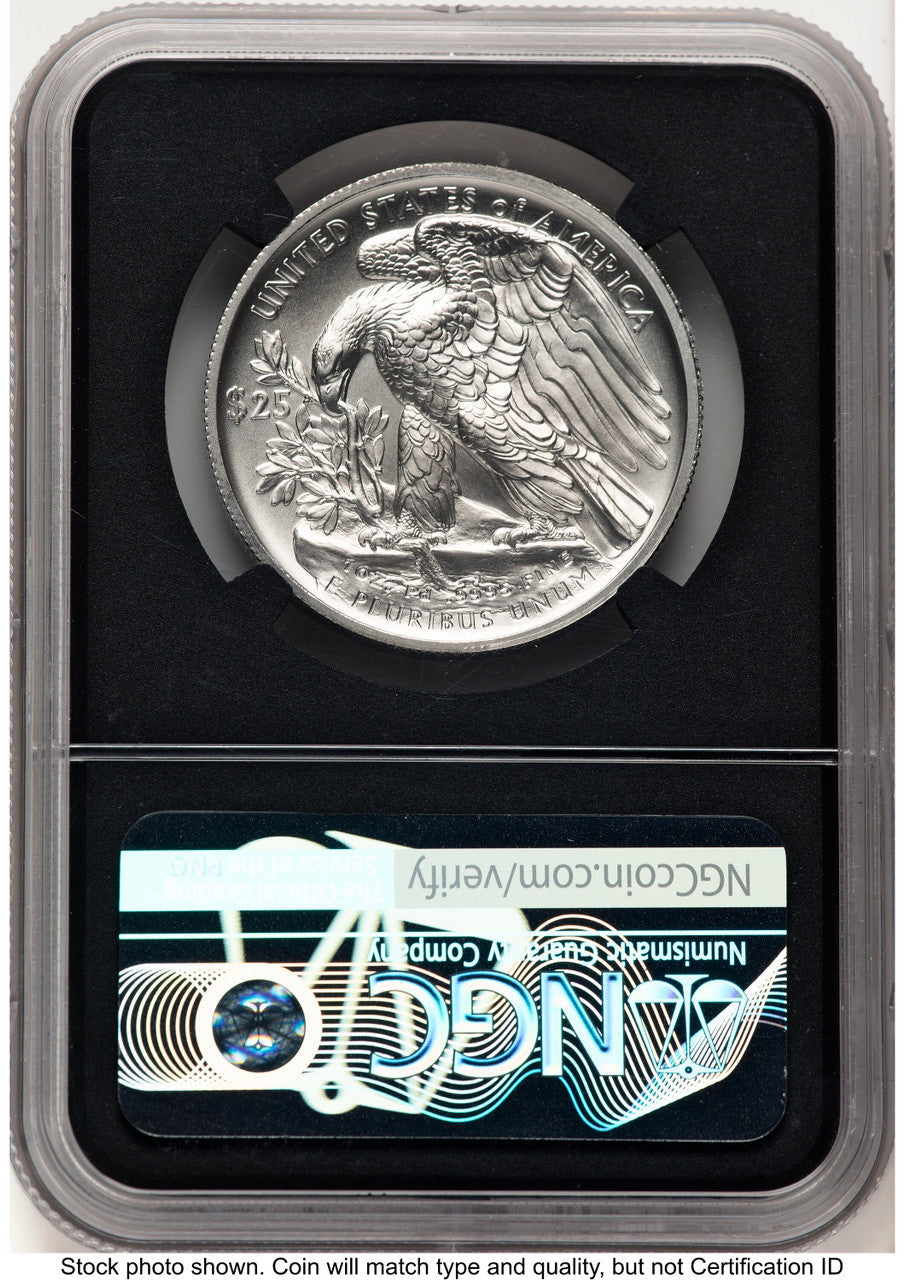 2020-W Palladium Eagle 1 oz Burnished Anna Cabral NGC MS70 (778565009)