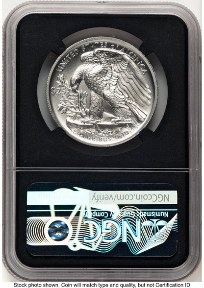 2020-W Palladium Eagle 1 oz Burnished Anna Cabral NGC MS70 (778565009)