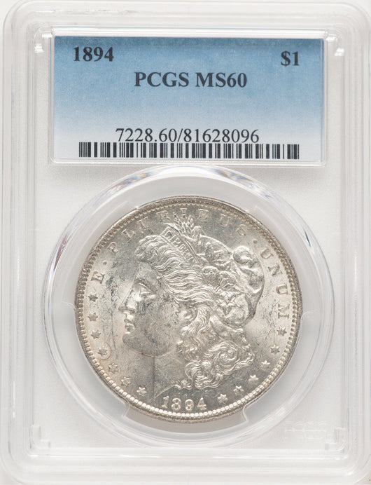 1894 Morgan Dollar PCGS MS60