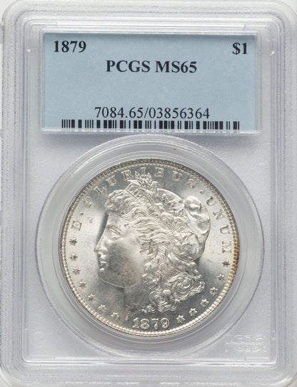 1879 Morgan Dollar PCGS MS65