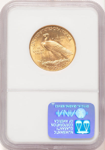 1926 $10 CAC Indian Eagle NGC MS64