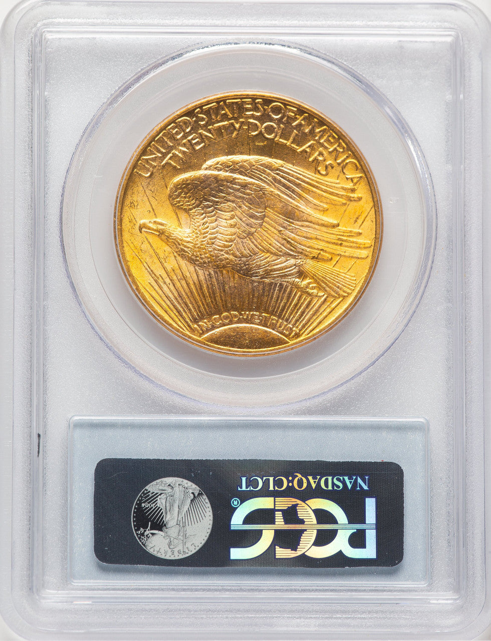 1924 $20 Saint CAC Saint-Gaudens Double Eagle PCGS MS62