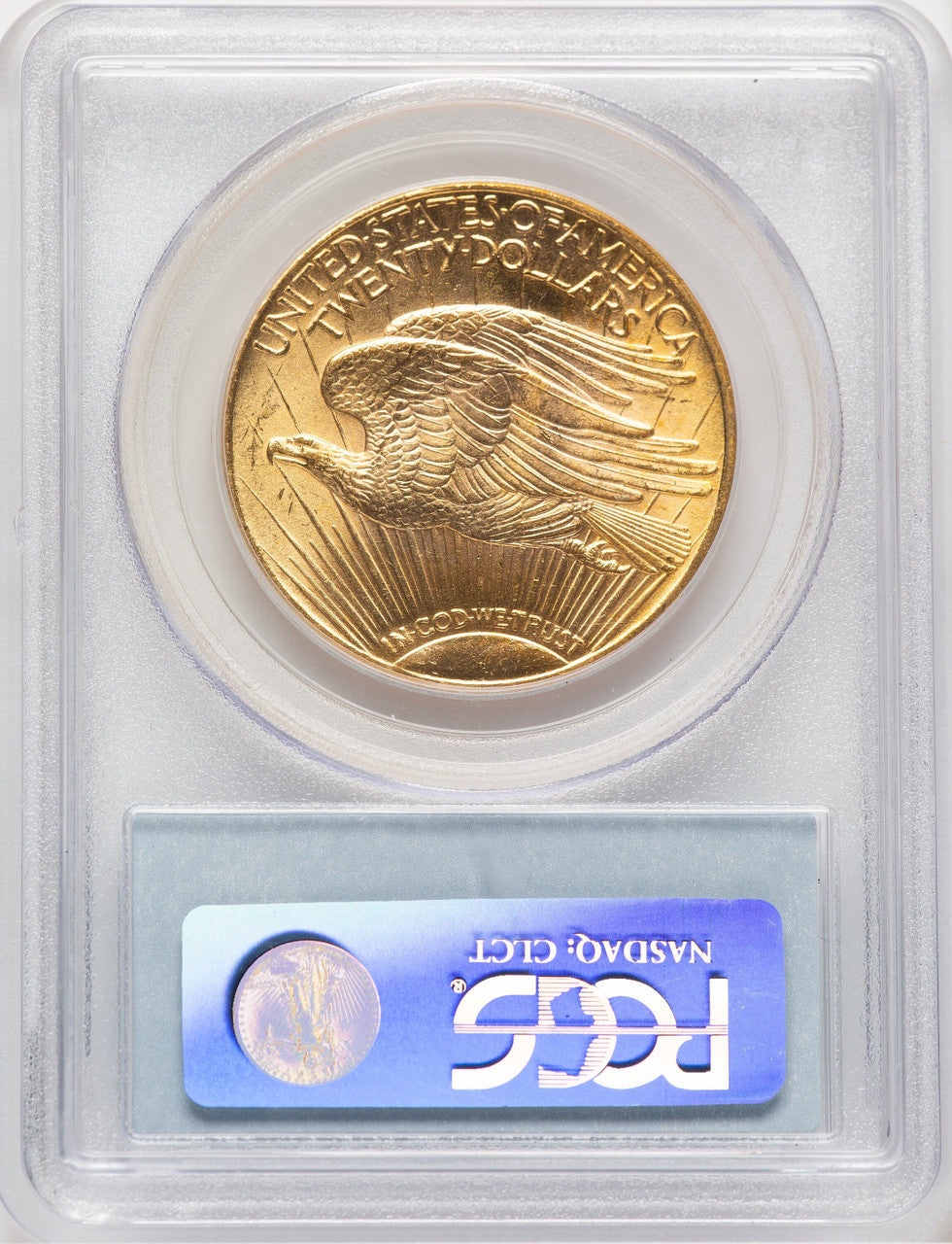 1925 $20 CAC Saint-Gaudens Double Eagle PCGS MS62