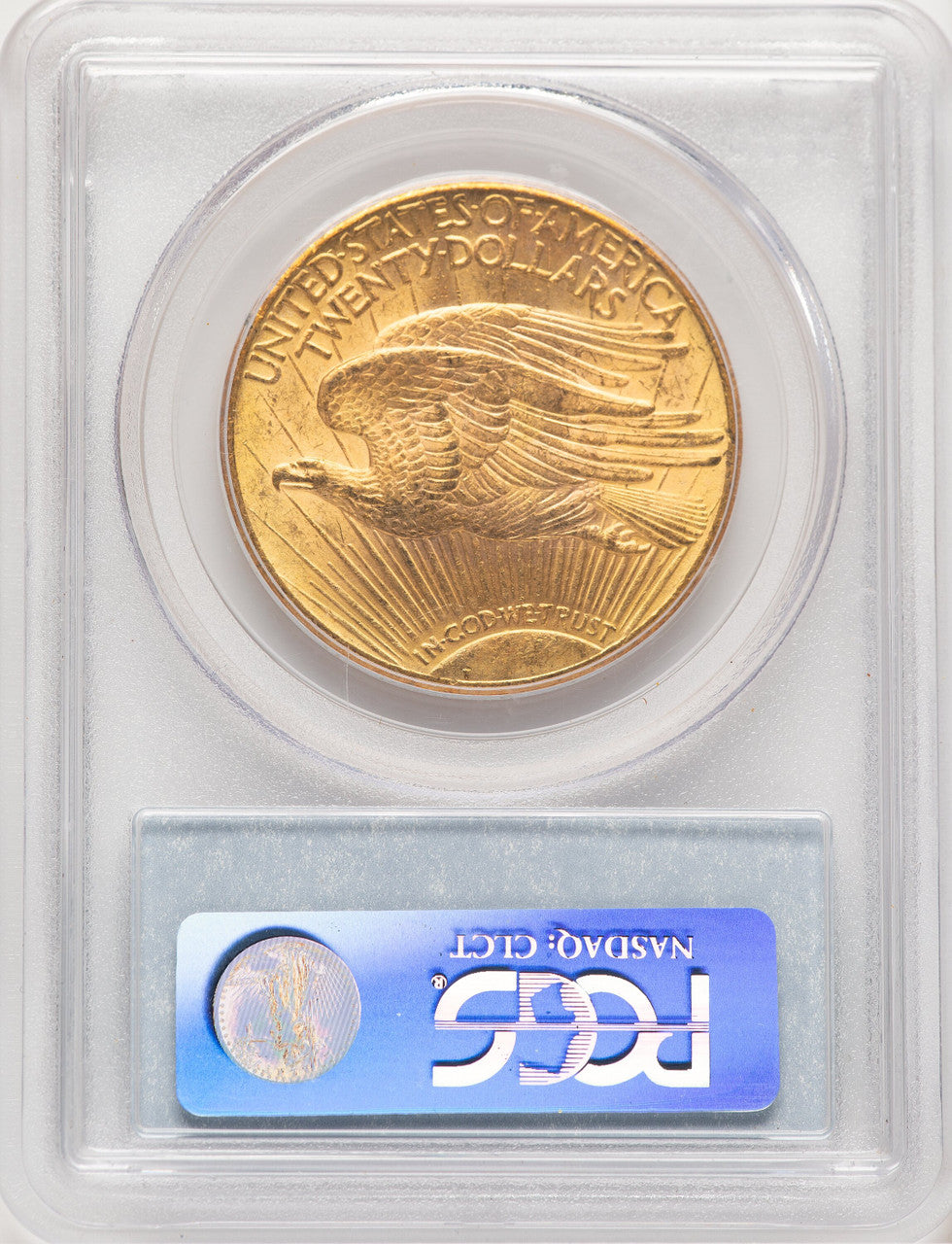 1927 $20 CAC Saint-Gaudens Double Eagle PCGS MS63