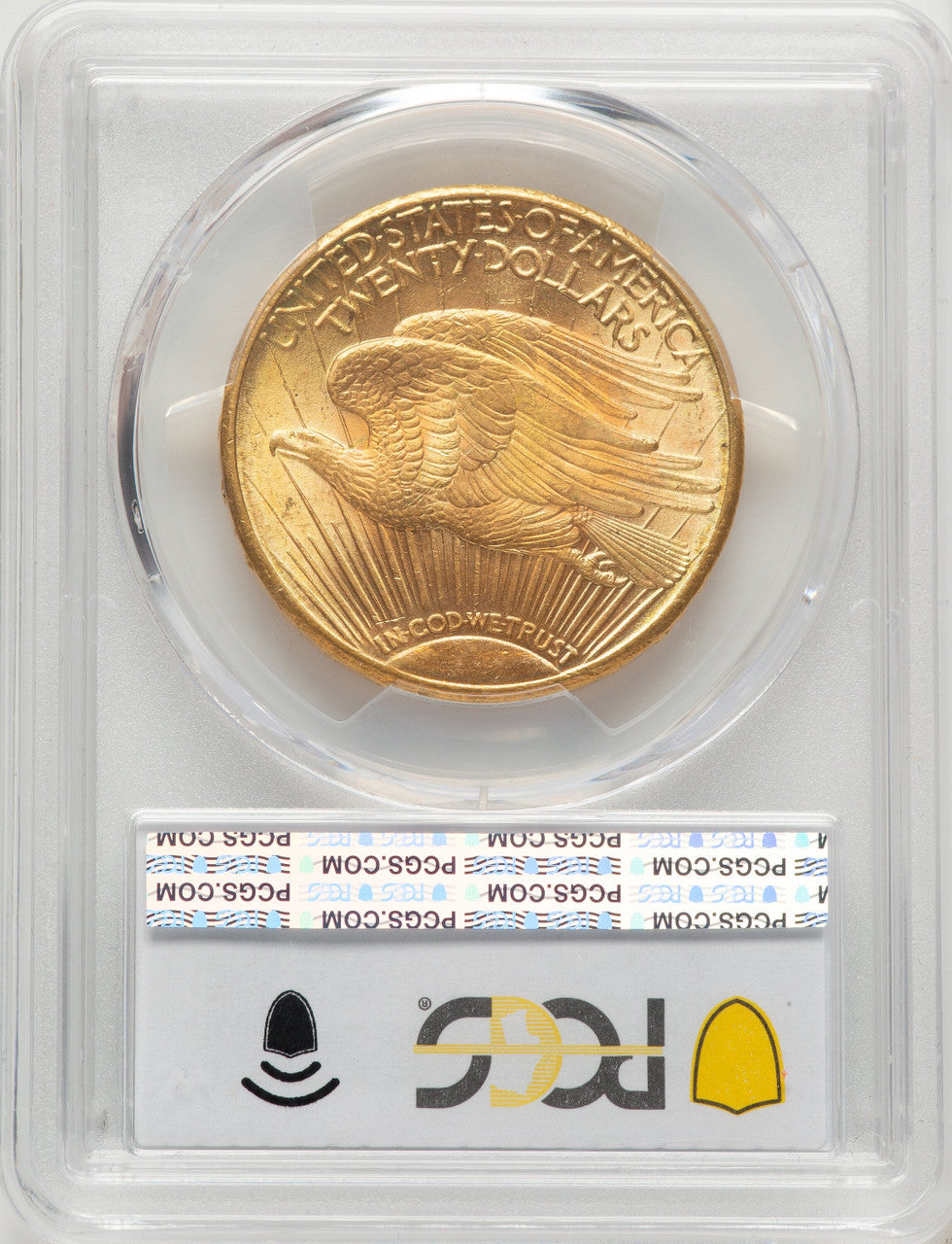 1924-S $20 Saint-Gaudens Double Eagle PCGS MS64+