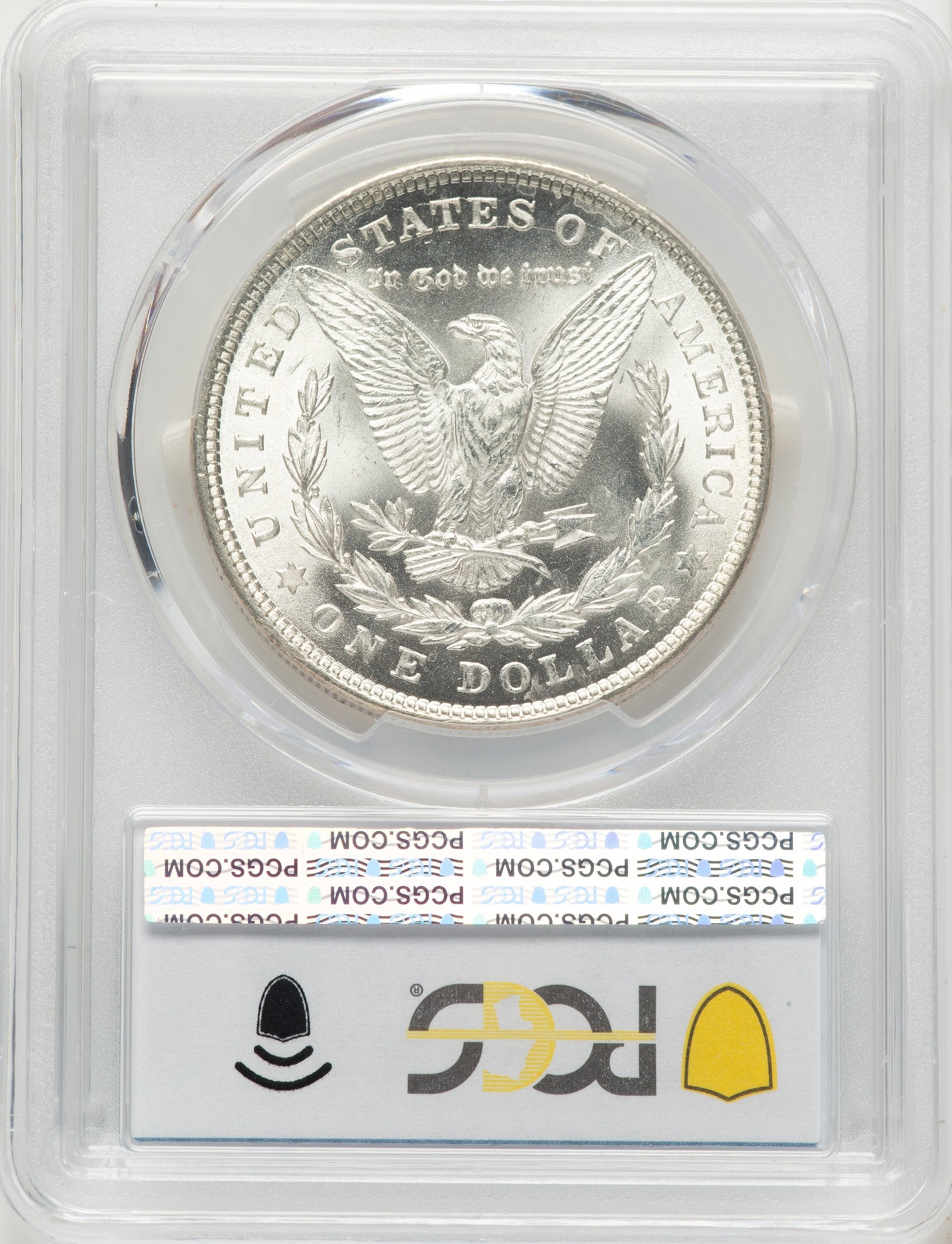 1921 Morgan Morgan Dollar PCGS MS67