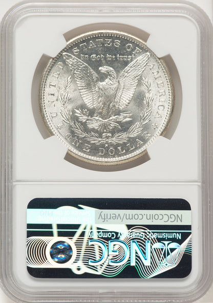 1881-S Morgan Dollar NGC MS67