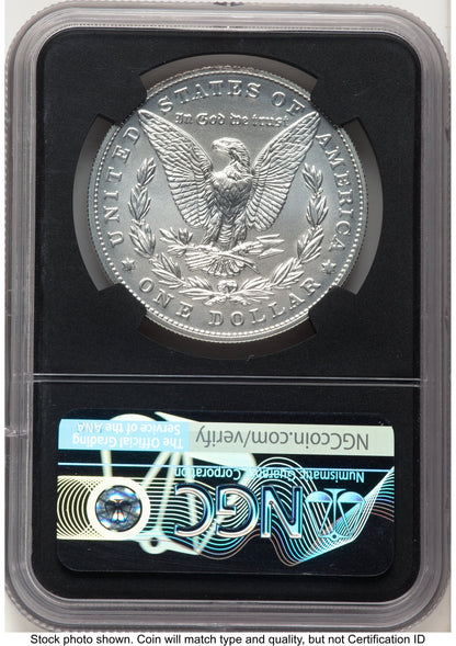 2021 6 Coin Morgan & Peace Dollar Set FDI Miles Standish NGC MS70