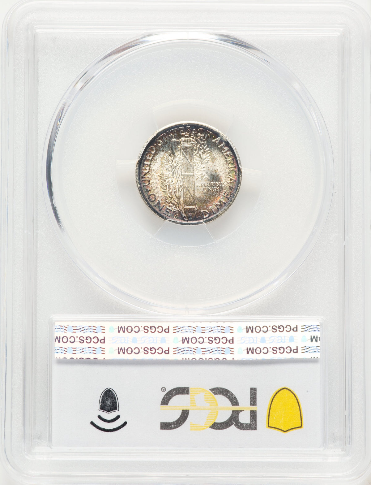 1938-D 10C FB Mercury Dime PCGS MS67+