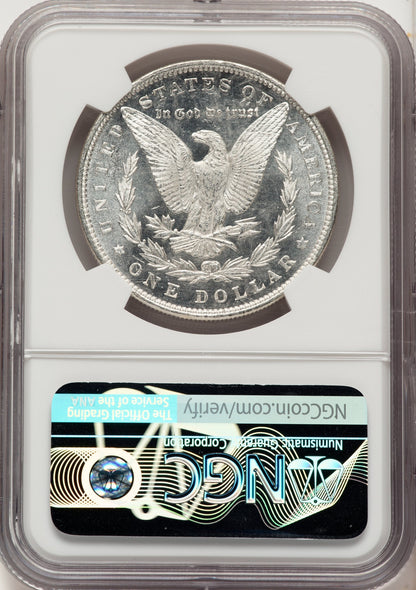 1883 PL Morgan Dollar NGC MS66