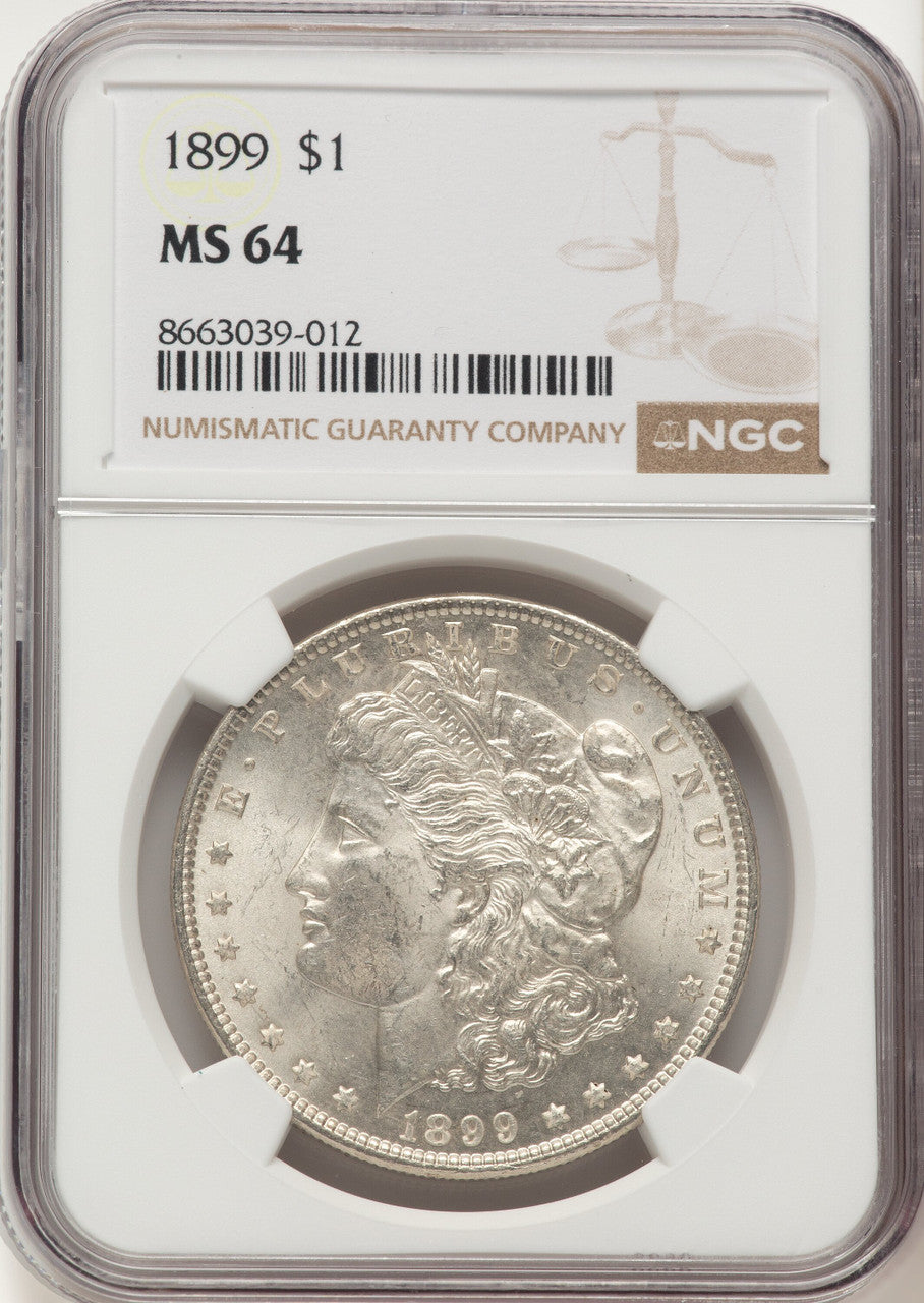 1899 Morgan Dollar NGC MS64