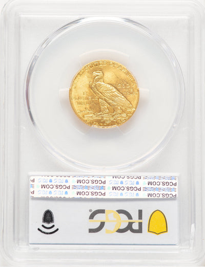 1908 $5 Indian Half Eagle PCGS MS65