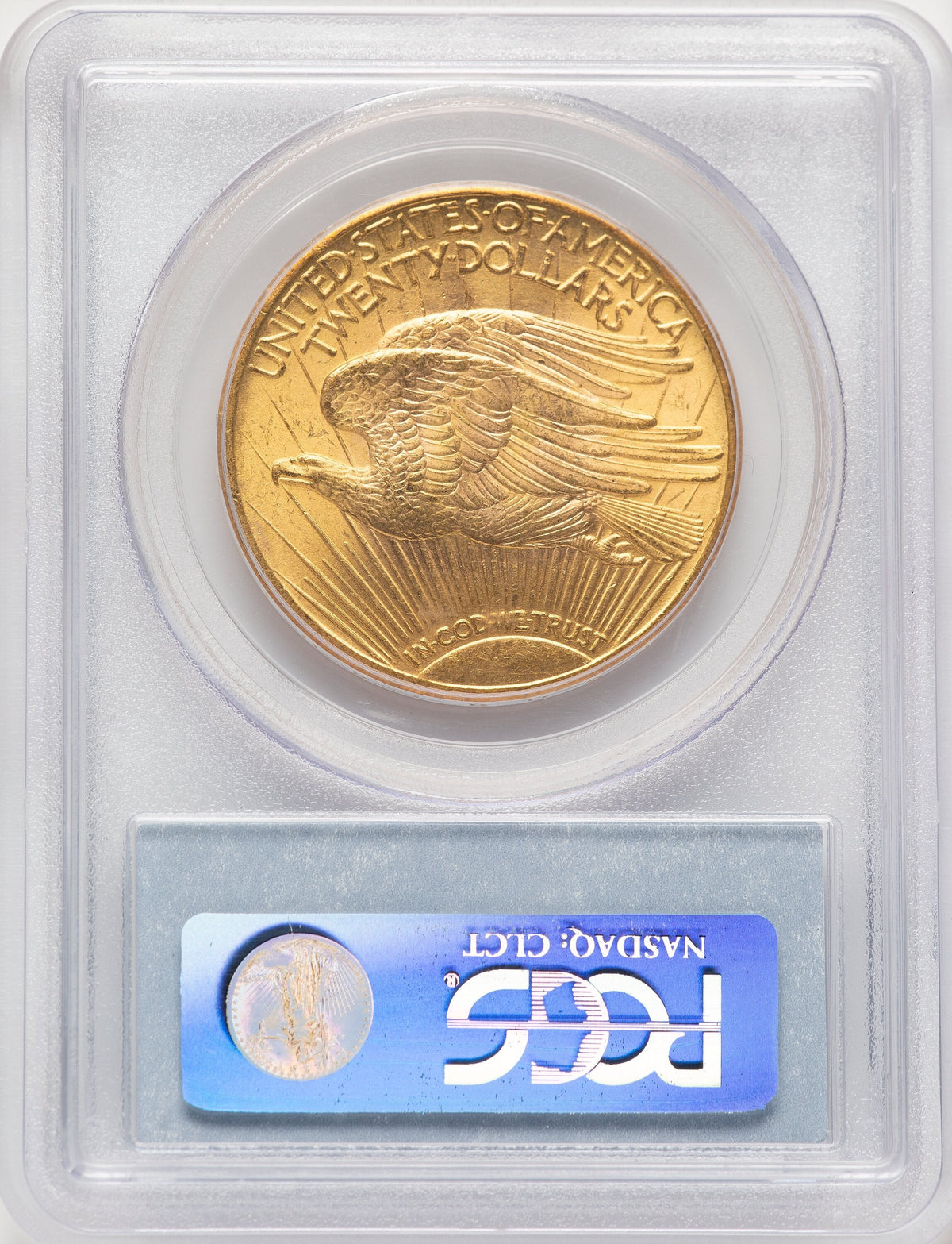 1928 $20 Saint-Gaudens Double Eagle PCGS MS66
