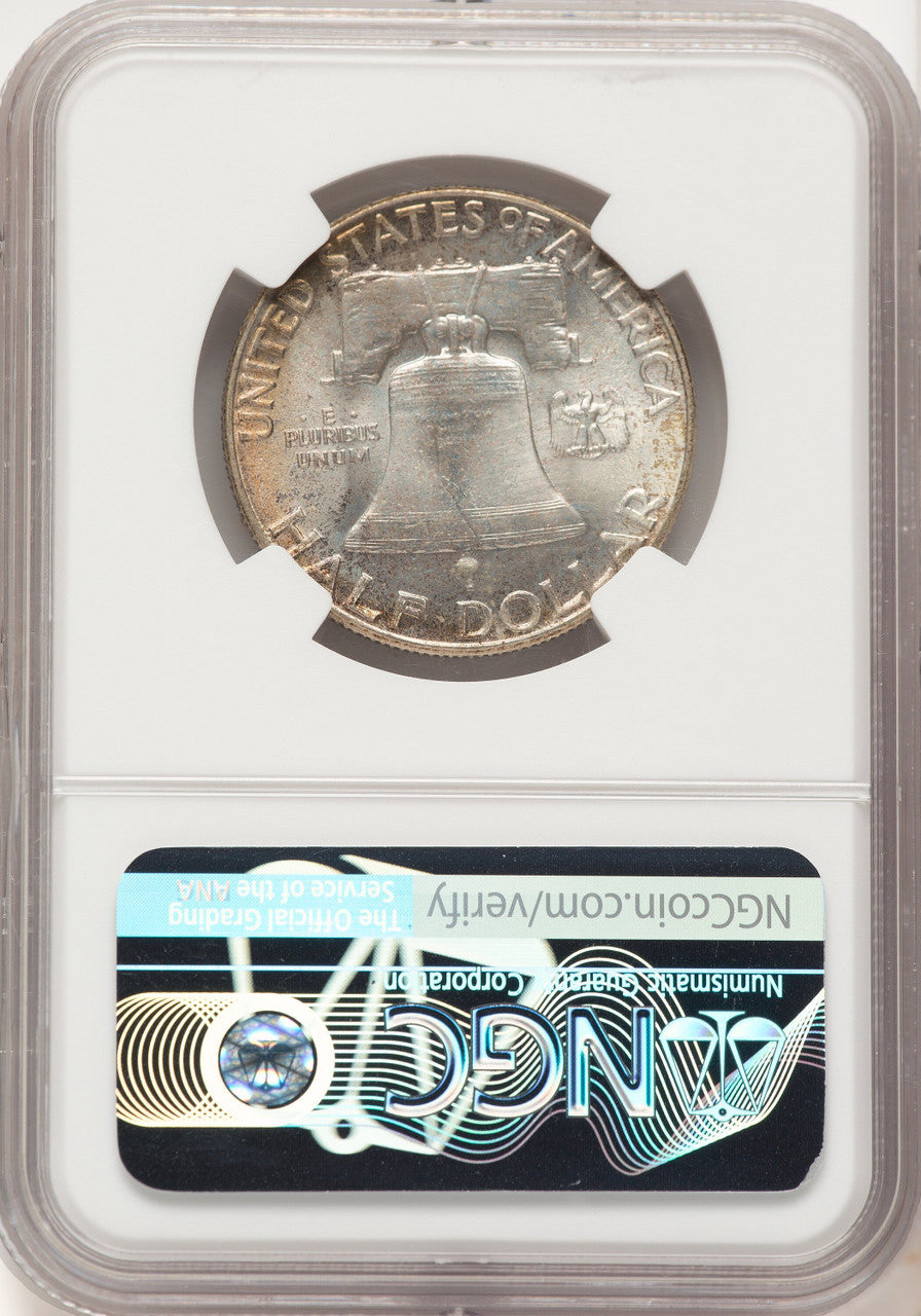 1949 50C FL Franklin Half Dollar NGC MS67