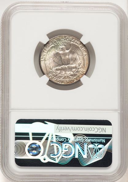 1932-S 25C Washington Quarter NGC MS65