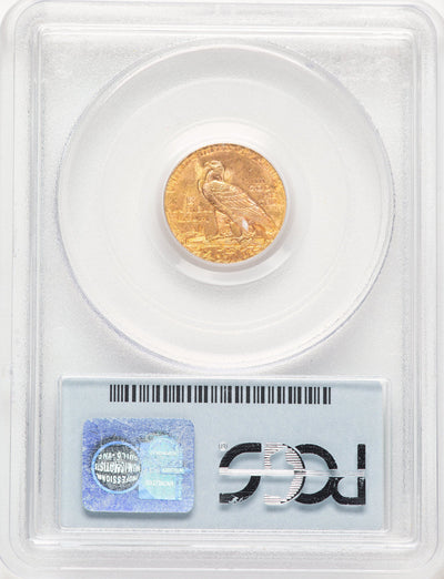 1914-D $2.50 CAC Indian Quarter Eagle PCGS MS64