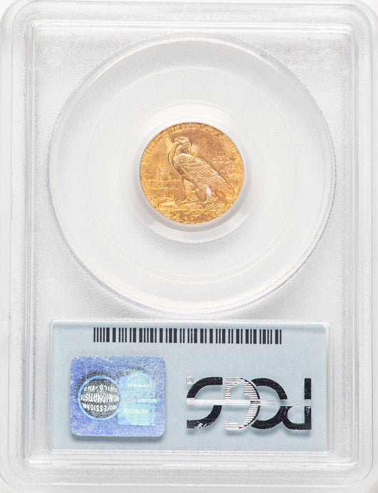 1914-D $2.50 CAC Indian Quarter Eagle PCGS MS64