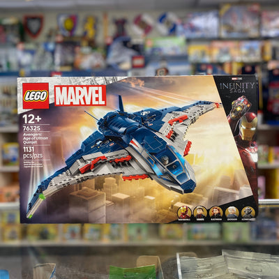 Avengers: Age of Ultron Quinjet, 76325 - Marvel Set