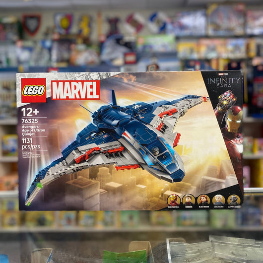 Avengers: Age of Ultron Quinjet, 76325 - Marvel Set