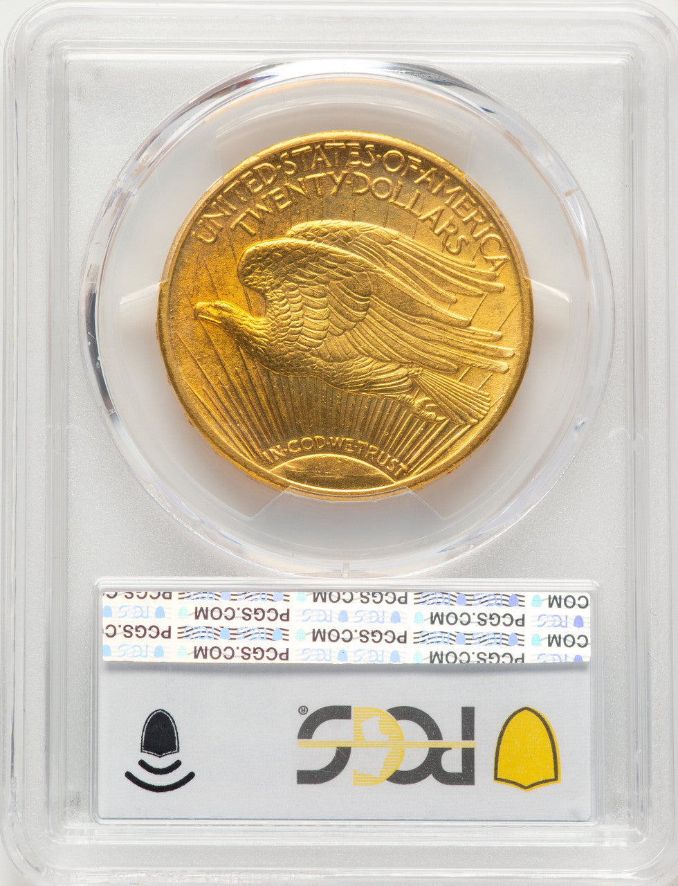 1909 $20 Saint-Gaudens Double Eagle PCGS MS64