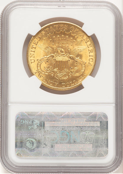 1904 $20 Liberty CAC Liberty Double Eagle NGC MS63