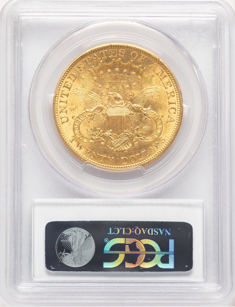 1904 $20 Liberty CAC Liberty Double Eagle PCGS MS63