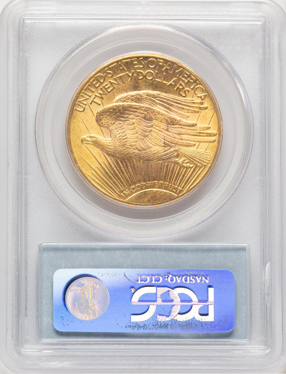 1926 $20 CAC Saint-Gaudens Double Eagle PCGS MS64