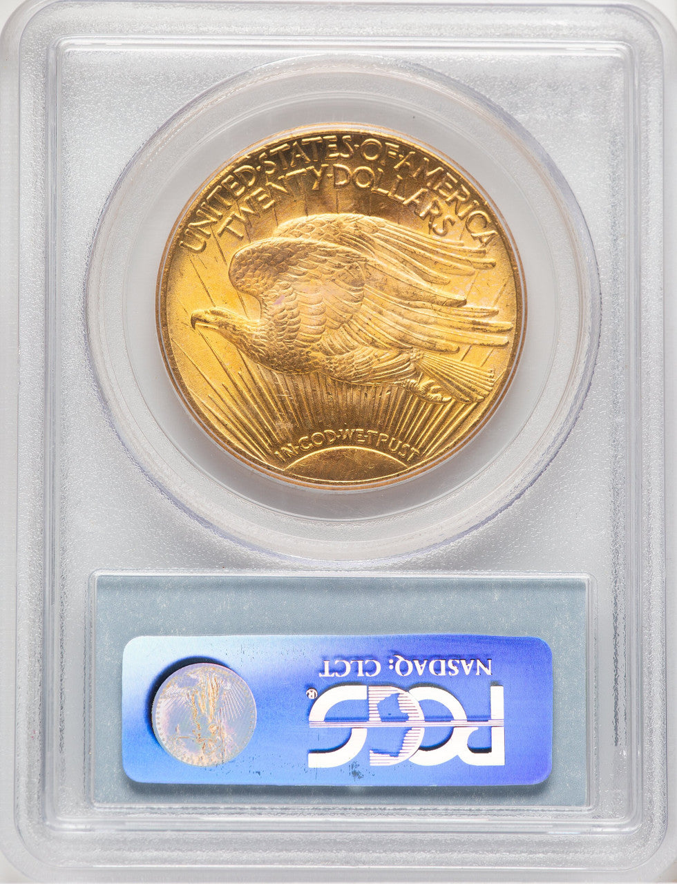 1928 $20 CAC Saint-Gaudens Double Eagle PCGS MS64