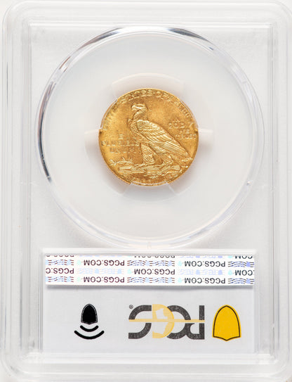 1915 $5 Indian Half Eagle PCGS MS65