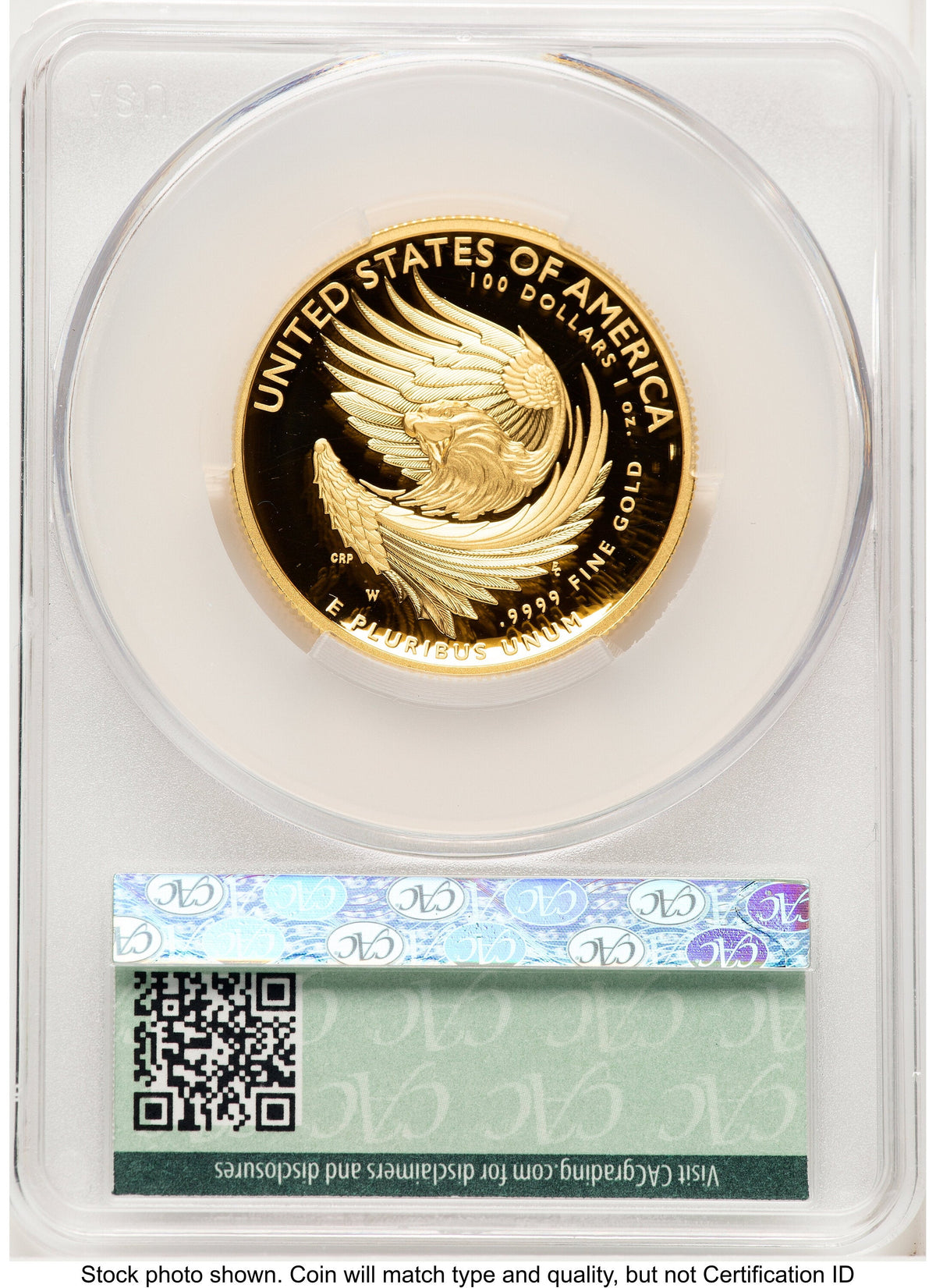 2025-W G$100 American Liberty High Relief Advanced Delivery Ron Drzewucki CACG PR70