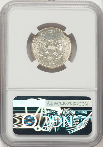 1903-O 25C Barber Quarter NGC MS64