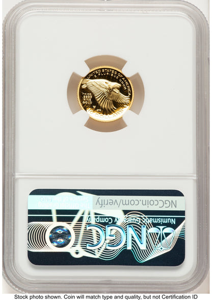 2018-W G$10 American Liberty High Relief Red Book NGC PF70