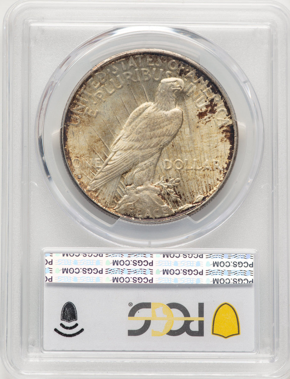 1934-D Peace Dollar PCGS MS64+