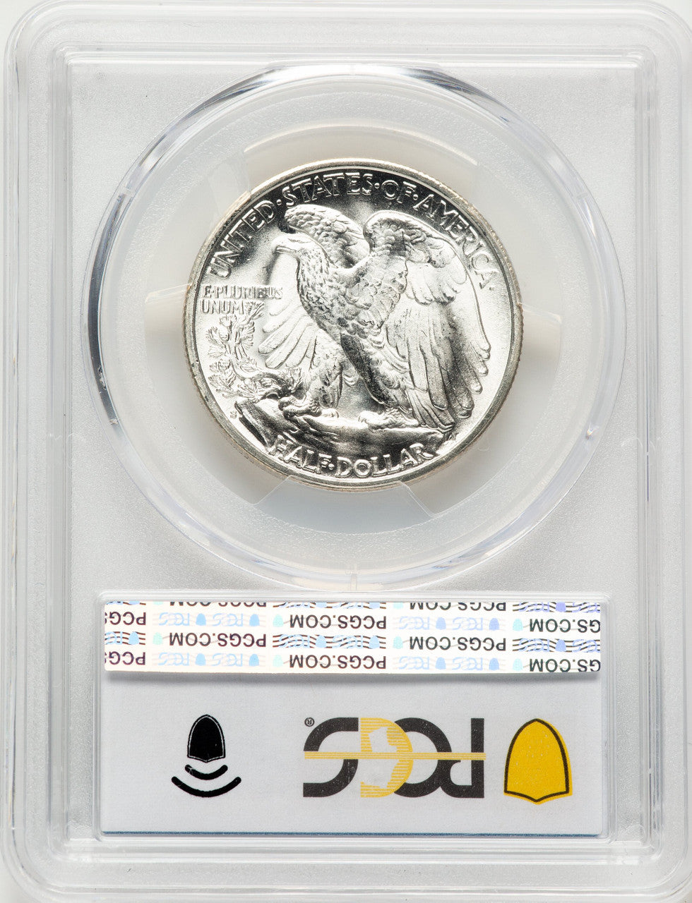 1940-S 50C Walking Liberty Half Dollar PCGS MS66