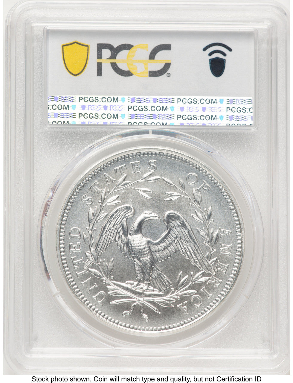 2024-(P) Silver 230th Anniversary Flowing Hair Medal Blue Gradient Modern Commemoratives PCGS MS70