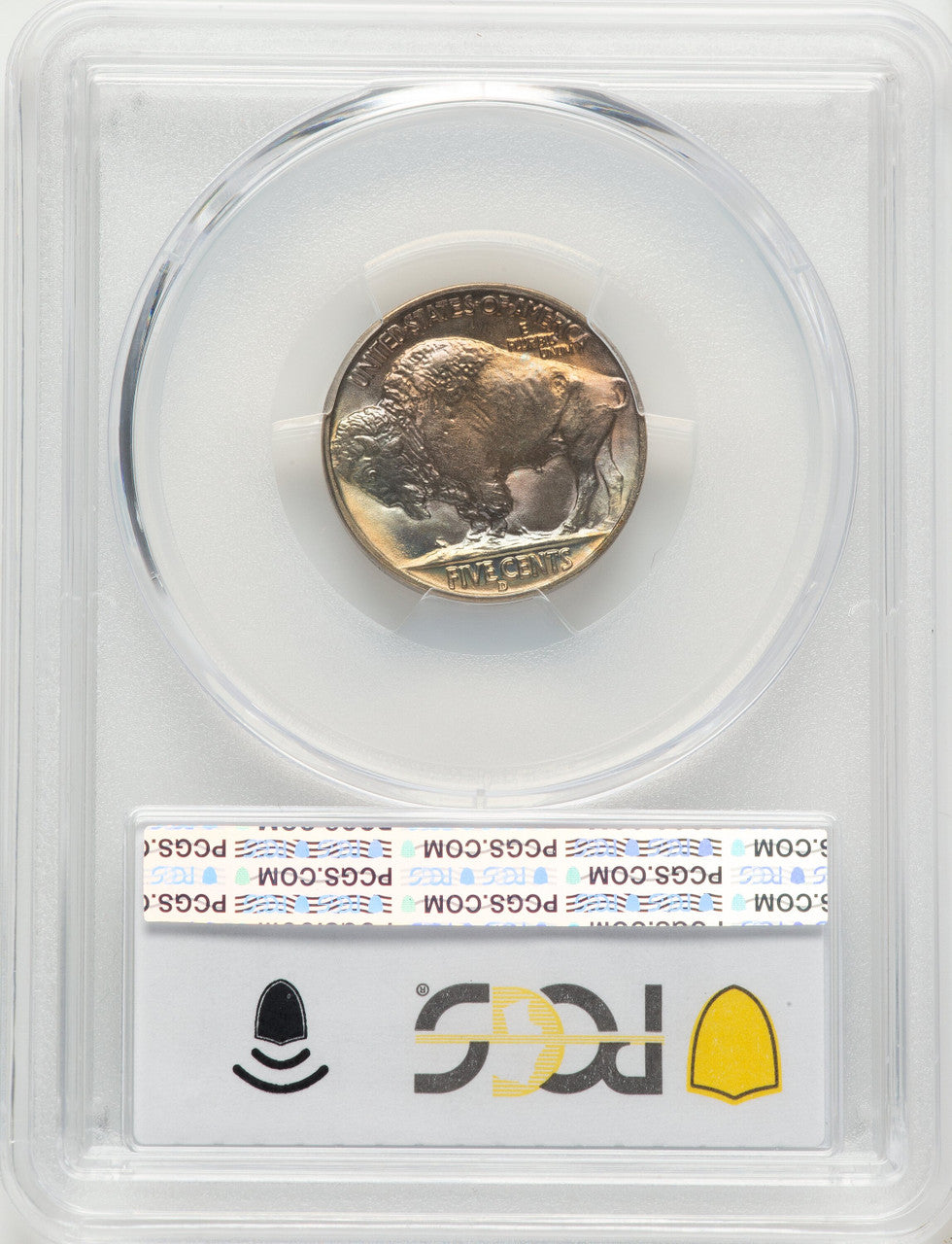 1938-D 5C Buffalo Buffalo Nickel PCGS MS68