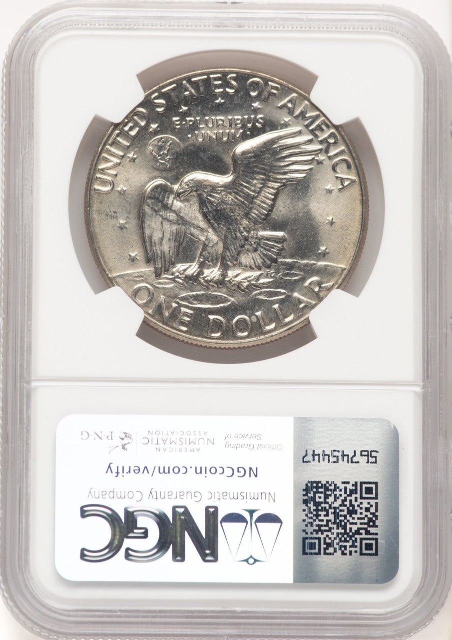 1978-D $1 Eisenhower Dollar NGC MS67 (780394046)