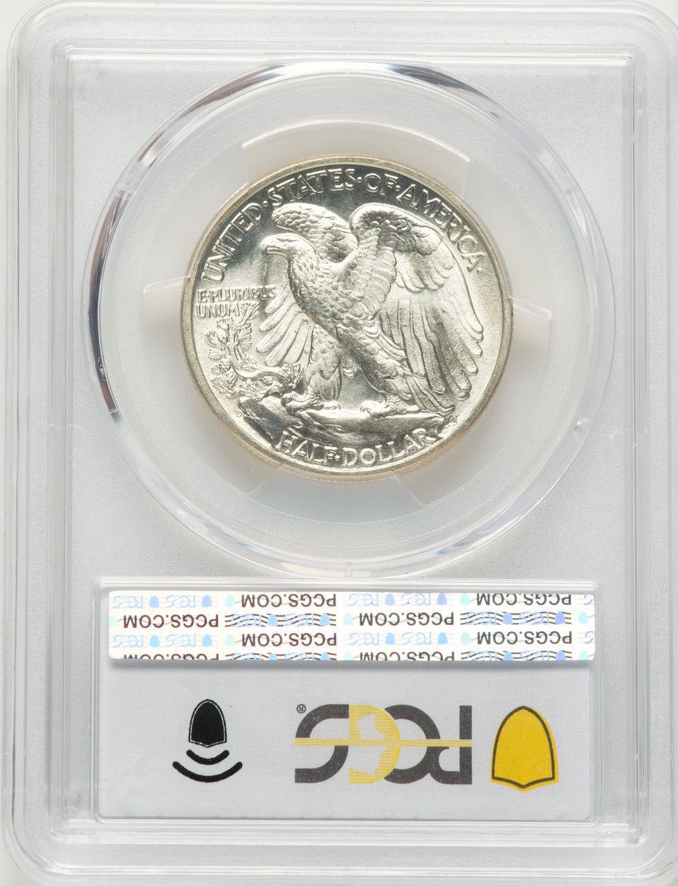 1938-D 50C Walking Liberty Half Dollar PCGS MS67