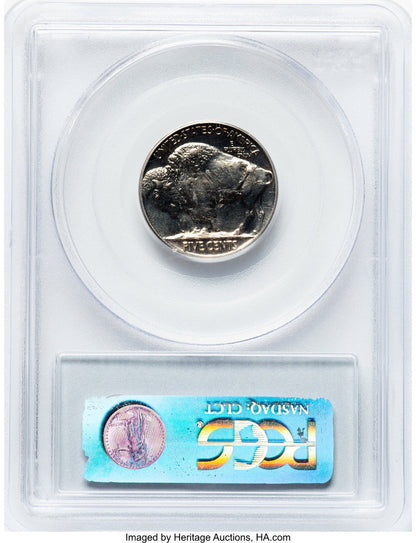 1937 5C CAC Proof Buffalo Nickel PCGS PR67