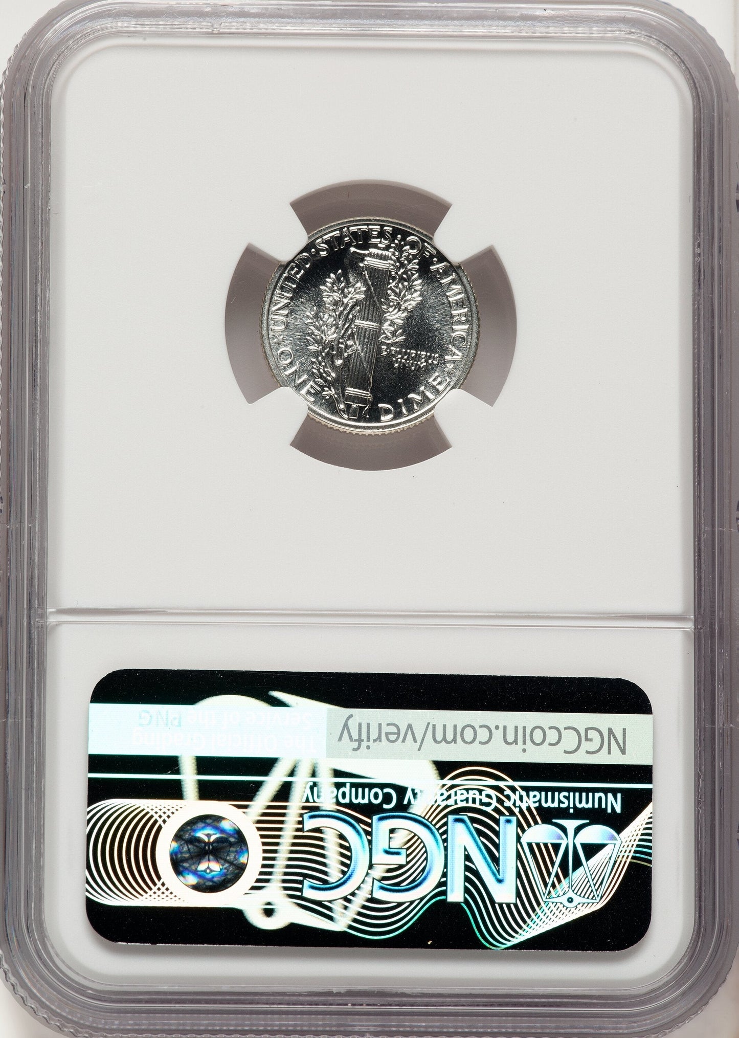 1941 10C Proof Mercury Dime NGC PR68