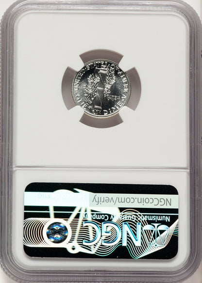 1941 10C Proof Mercury Dime NGC PR68