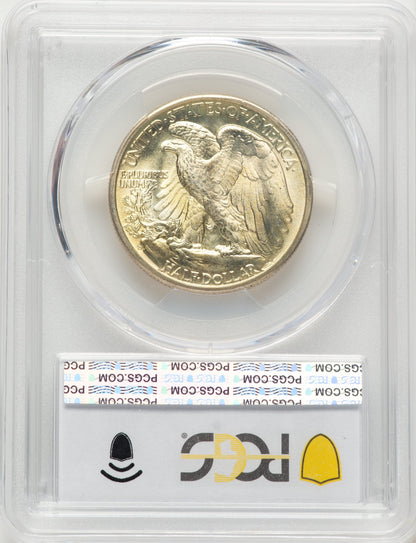 1941-D 50C Walking Liberty Half Dollar PCGS MS67+