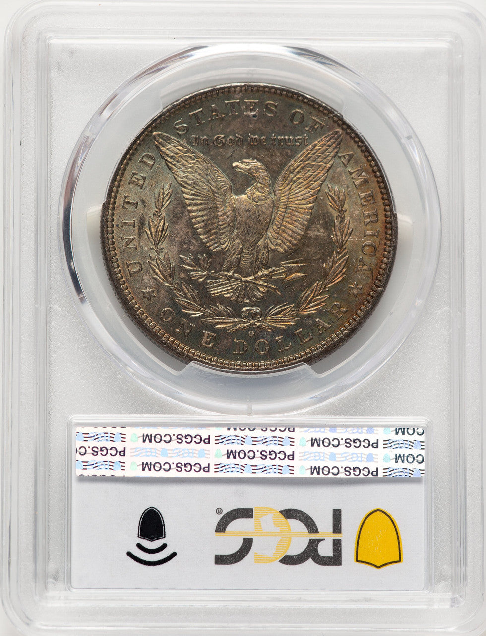 1880-O Morgan Dollar PCGS MS64+