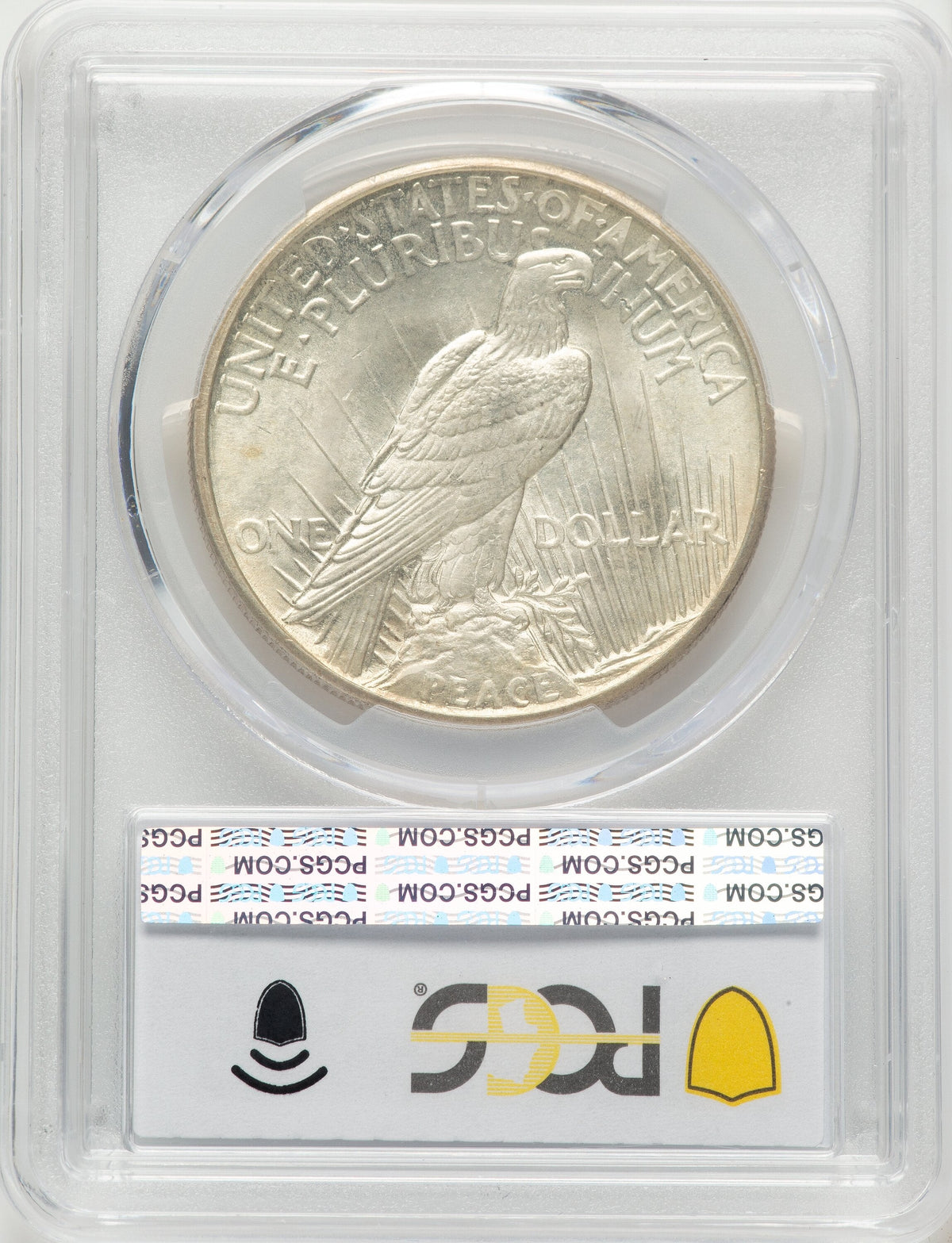 1921 Peace Peace Dollar PCGS MS64