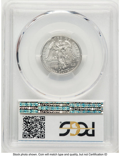2008-W Burnished Platinum Eagle 1/4 oz Blue Gradient PCGS MS70