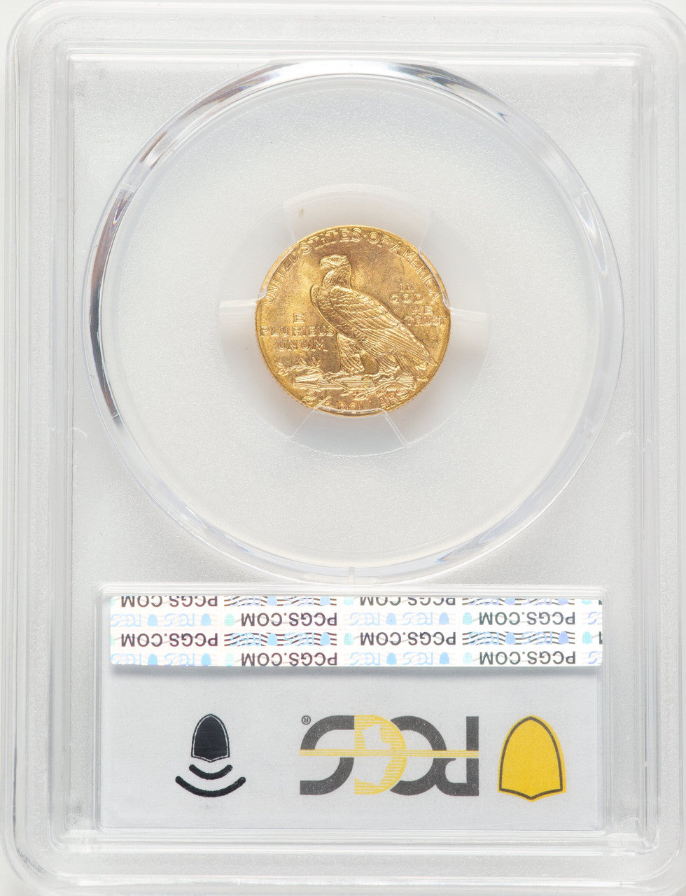 1909 $2.50 Indian Quarter Eagle PCGS MS66+