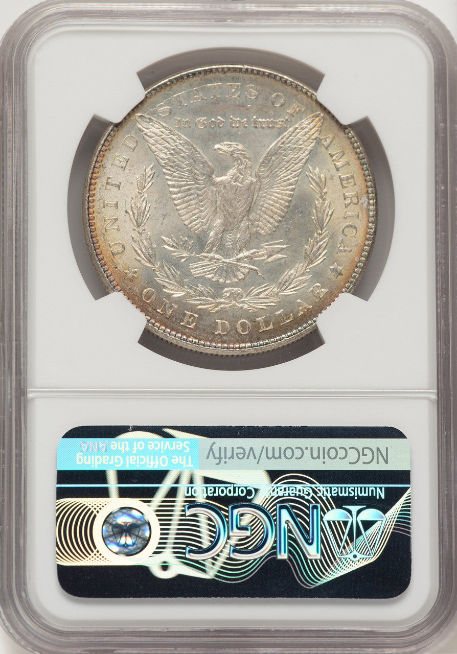 1878 7TF Reverse of 1878 Morgan Dollar NGC MS65