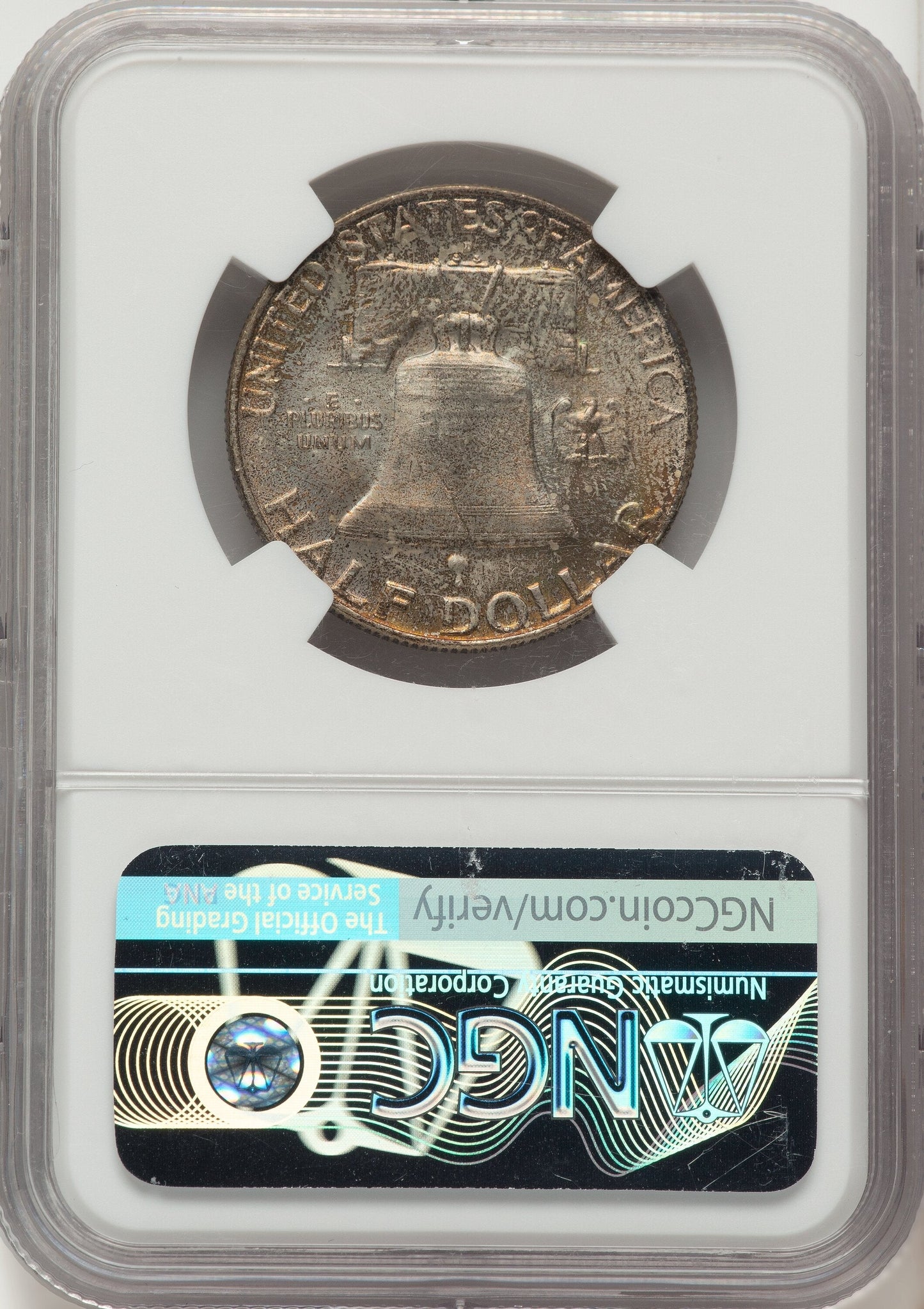 1959-D 50C FL Franklin Half Dollar NGC MS67