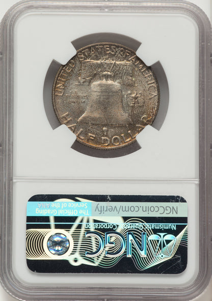 1959-D 50C FL Franklin Half Dollar NGC MS67