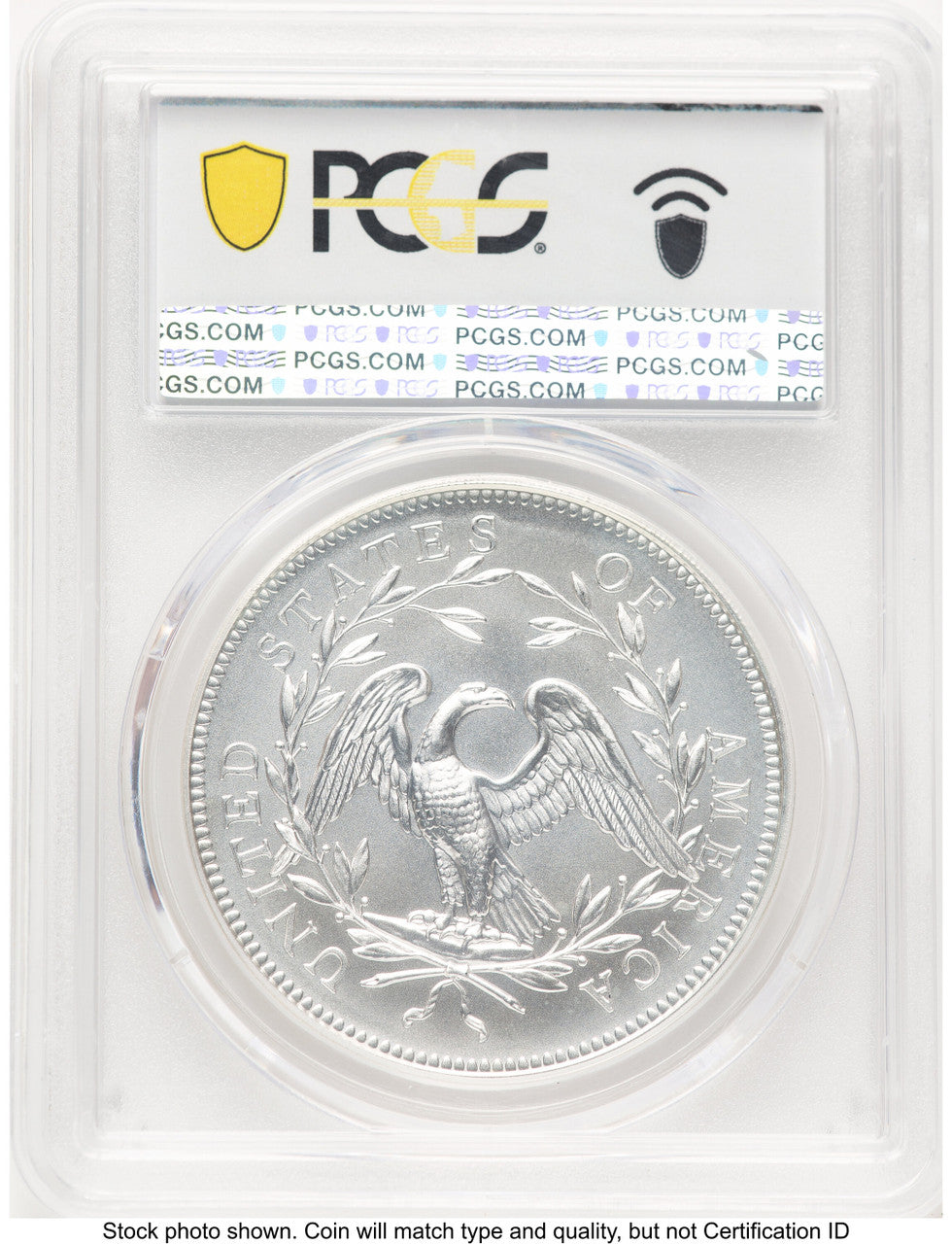 2024-(P) Silver 230th Anniversary Flowing Hair Medal Flowing Hair Label Modern Commemoratives PCGS MS70